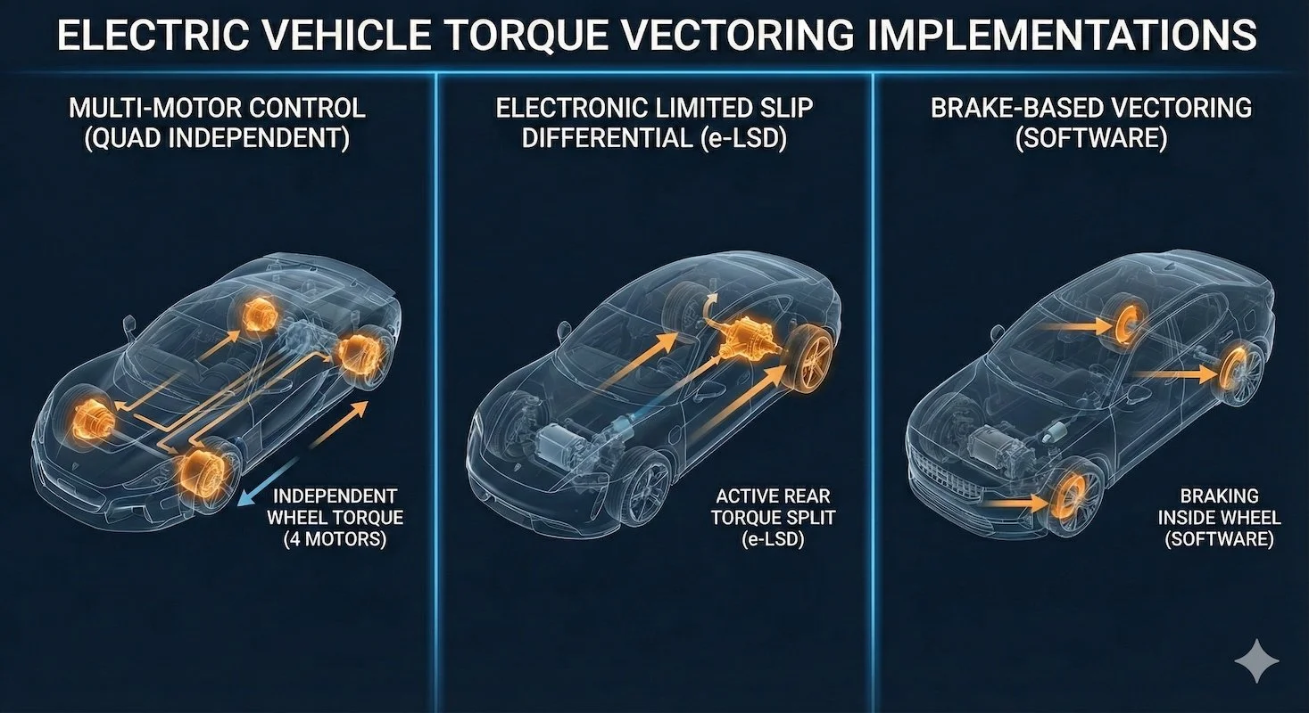 Torque vectoring